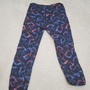 Workout leggings capris old navy brand